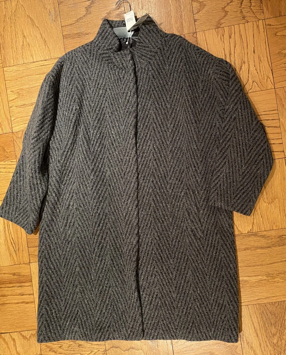 Eileen fisher alpaca jacket cheap