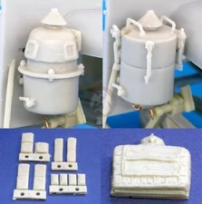 Resicast 1/35 Scammell Pioneer British Tractor WWII Update No.2 (Thunder) 352396