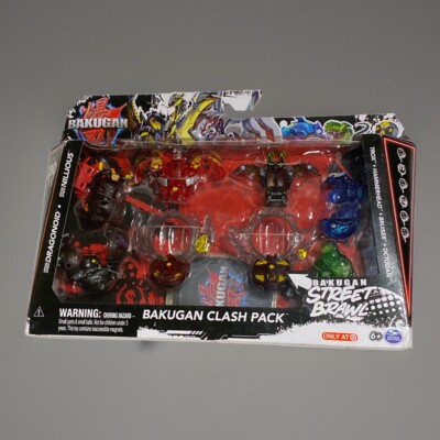 Bakugan Street Brawl Clash Pack Action Figure Set - Target Exclusive - New!