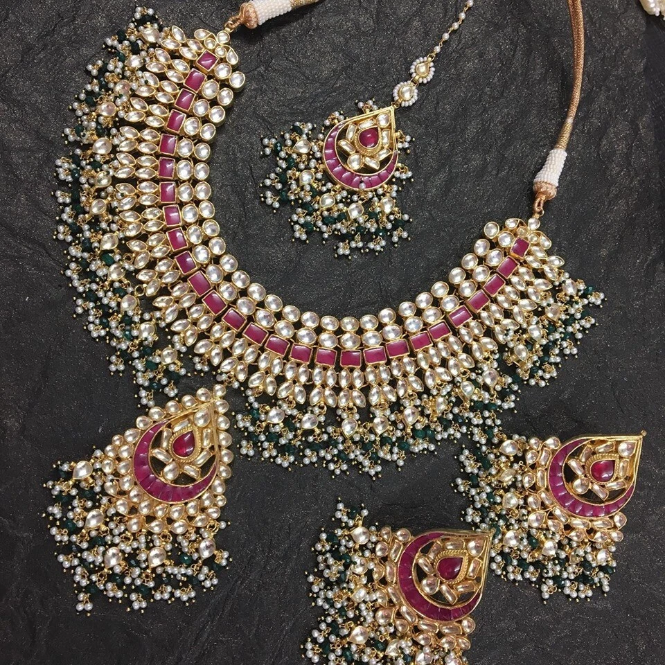 Kundan bridal shop jewellery online