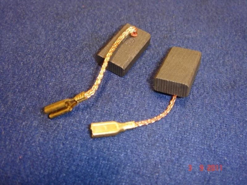 Metabo Carbon Brushes WB E 700 G 500 G GE 900 MFE 30 W 115 5mm x 10mm x 16mm 197