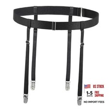 Women's Plus Size Thigh Garter Belts High Elastic Garter Belt, Adjustable