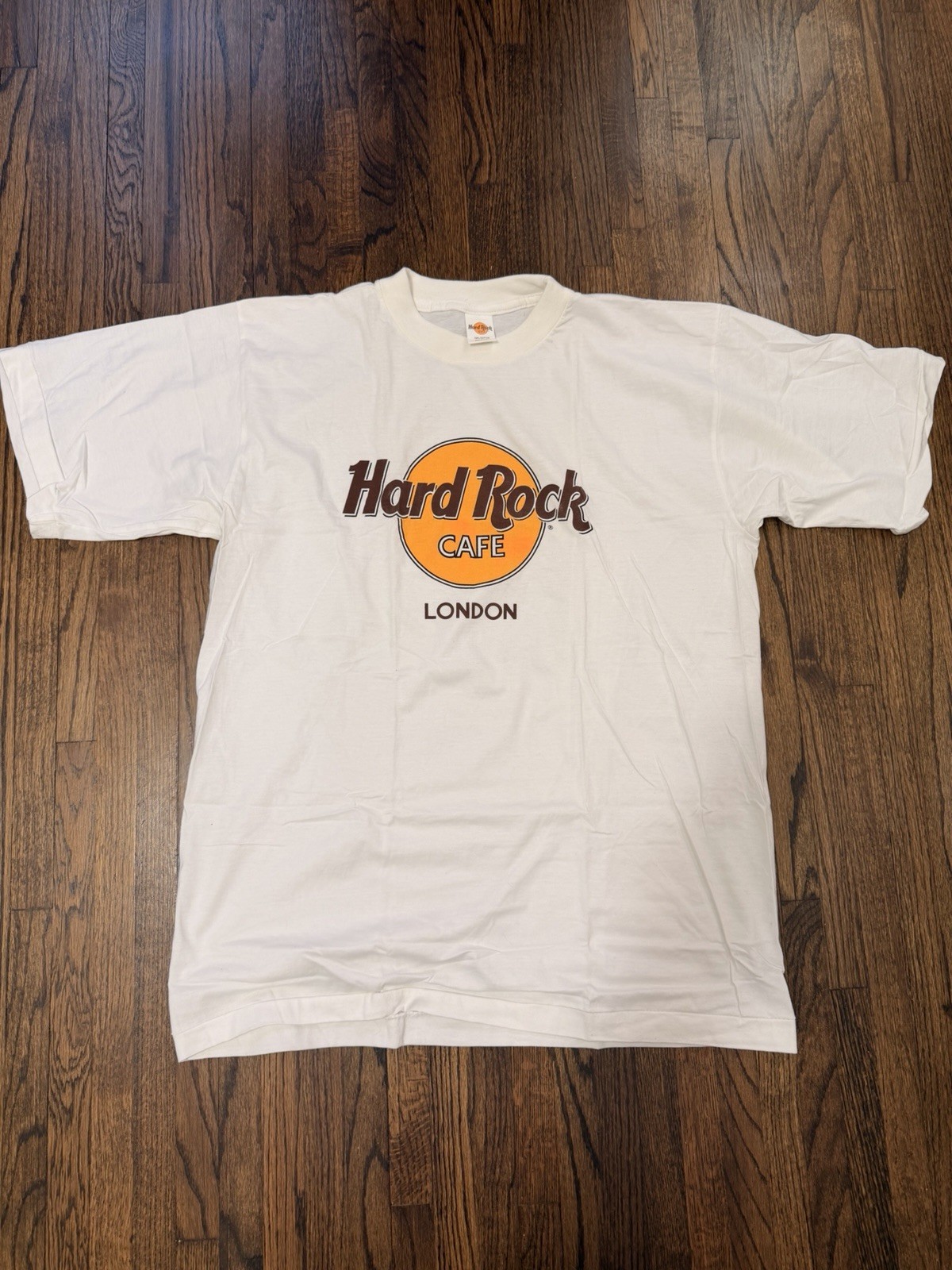 Hard Rock Cafe London White T Shirt Adult XL