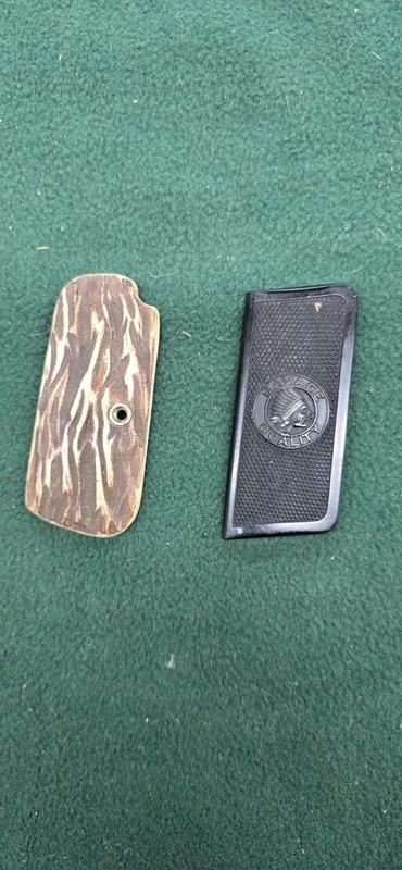 Savage  & colt pistol grips One side of each