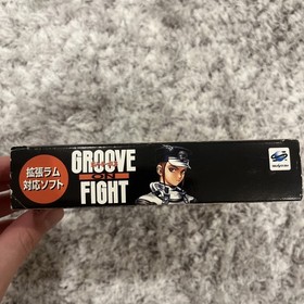 Groove On Fight [RAM Cart] JP Sega Saturn