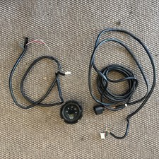 Aem 35-8460 Wideband Air Fuel Ratio Afr Gauge Only No Sensor With Miata Adapter