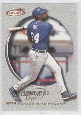 2001 Fleer Futures Jermaine Dye #148 0b5