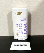 Dove Whole Body Deo Aluminum Free, sensitive Coconut  Vanilla stick