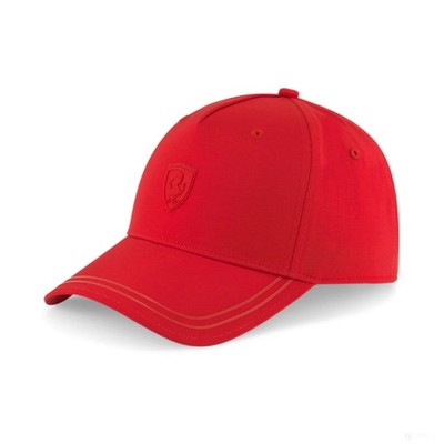 Ferrari Kappe, Puma, sportwear style, rot