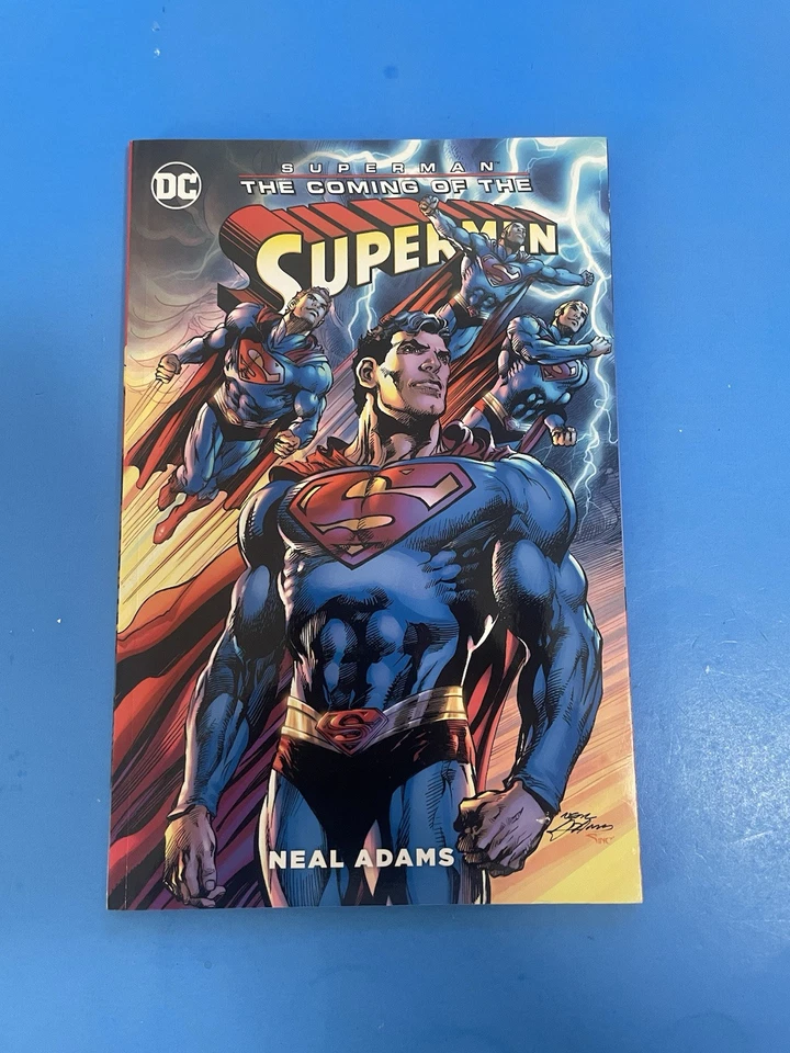 DC COMICS SUPERMAN THE COMING OF SUPERMAN PAPERBACK NEAL ADAMS FN 2017 - Image 2 of 3