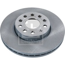 2x febi 22902 Bremsscheibe Ø288 mm für VW SEAT AUDI SKODA LEON SC ALTEA TOLEDO
