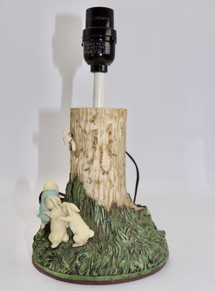 Disney Clásico Pooh Lámpara de Mesa Muebles Iluminación Interior Niño Animal Foto 3 de 4