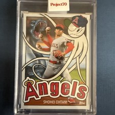 2021 Topps Project 70 - Shohei Ohtani #478 for sale | eBay