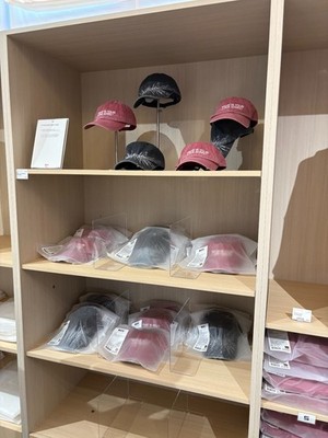 BTS Arirang Pop UP Store Merch/ Ball Cap/ Red & Black/ Free Size +