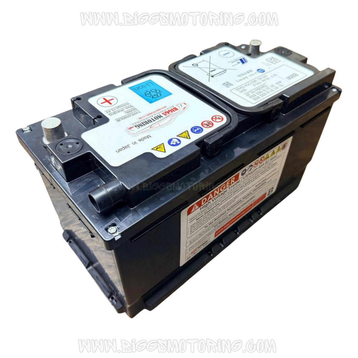 LI-ION Starter Battery 61217908325 61218092859 OEM BMW M4 2021-25