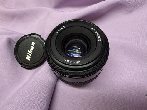 Nikon AF Nikkor 35-70mm F3.3-4.5 made in JAPAN FX! Excellent Condition! Ships Fr - Picture 3 of 8