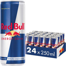 Energy Drink, 250 Ml (24 Lattine)