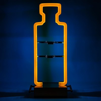 Absolut Vodka Elyx LED Glorifier Bottle Leuchtreklame shaped Display