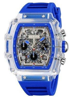 Activa Circuit X Invicta 44.3mm w/ Skeleton Dial  Blue Watch