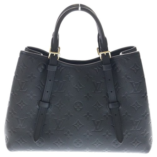 Louis Vuitton Monogram Empreinte Babylon Tote PM 2way Bag Shoulder Handbag Used