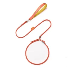 Dog Anti-Slip Leash 5FT with Metal Stopper - Durable No-Pull Training Lead fo...