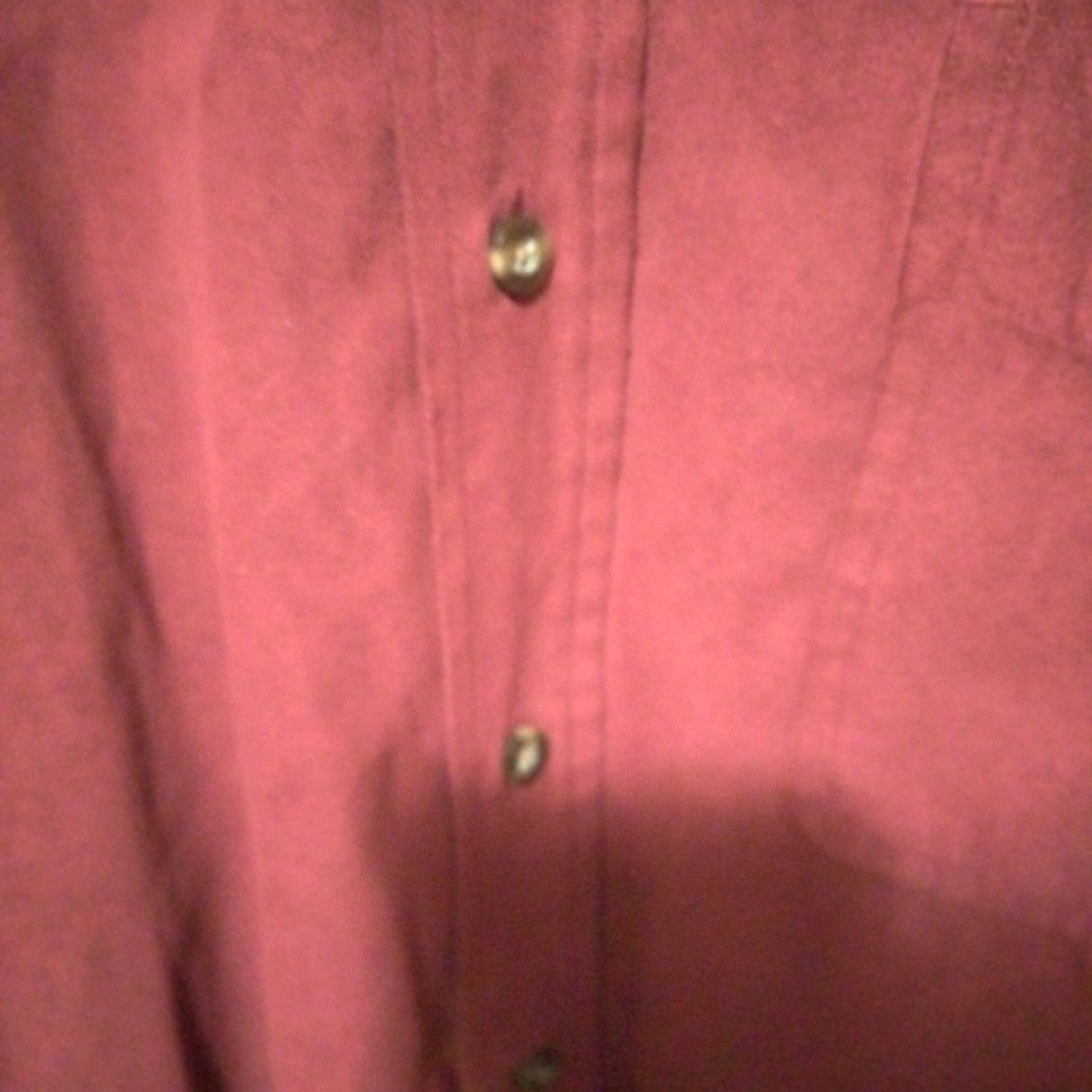 Consensus Mens Shirt Button Down Polyester Solid … - image 3
