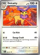 Delcatty 166/217 Uncommon Ascended Heroes Pokemon Near Mint