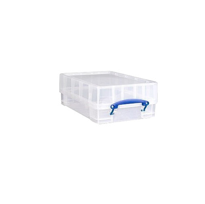 Really Useful Aufbewahrungsbox 4 Liter XL transparent A4