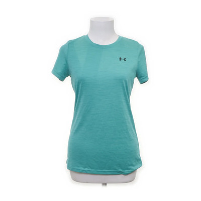Under Armour, Trainingsoberteil, Größe: S/M, Türkis, Damen #OlZ