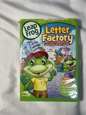 Vintage LeapFrog: Letter Factory DVD, 2003 Learning  Early Reading Skills