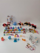 Disney Tsum Tsum Huge Lot Vinyl Figures And Accessories Plus Charms And Plush