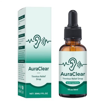 Auraclear Ear Cleaning and Relief Drops, Aura Clear Gotas Limpieza Y Alivio Audi
