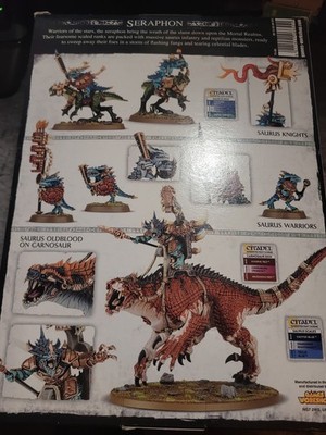 Games Workshop Warhammer Age of Sigmar: Seraphon: Start Collecting