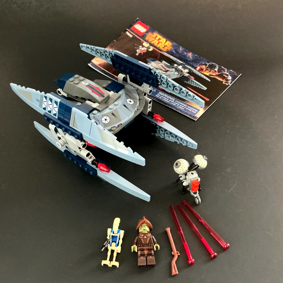 Lego Star Wars VULTURE DROID 75041 (Completo) Foto 2 de 4