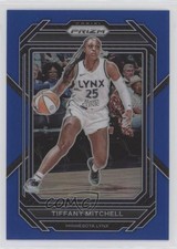 2023 Panini Prizm WNBA Blue Prizm 172/175 Tiffany Mitchell #82 06y2