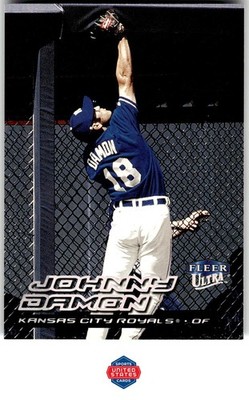 2000 Ultra #83 Johnny Damon