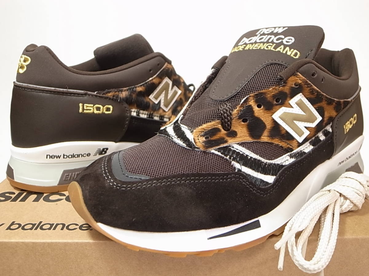 New Balance M1500CZK Atmos Charcoal Animal Safari Made in England Men Us 7.5 New Balance M1500CZK Atmos Charcoal Animal Safari Made in  main image 4