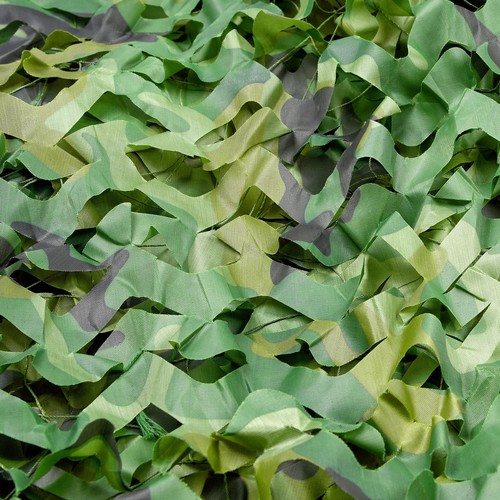 Camo Netting Camouflage Netting with Mesh Backing, Hunting Blind Nets, Sunsha... - Picture 4 of 8