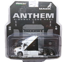 Mack Anthem Truck 1:64 GreenLight Highway Long Haul Diecast NEW