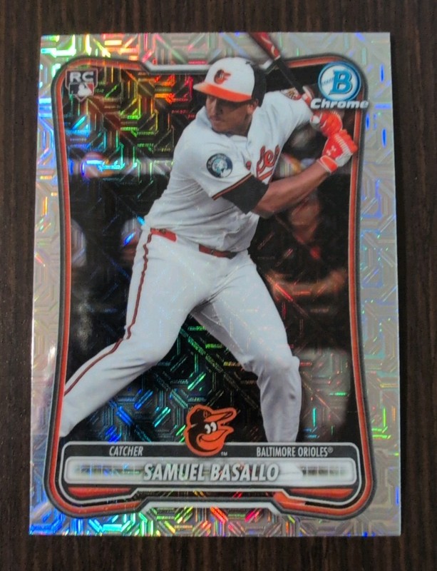 2026 Bowman Chrome - Samuel Bassallo #93 Mojo Refractor (RC)