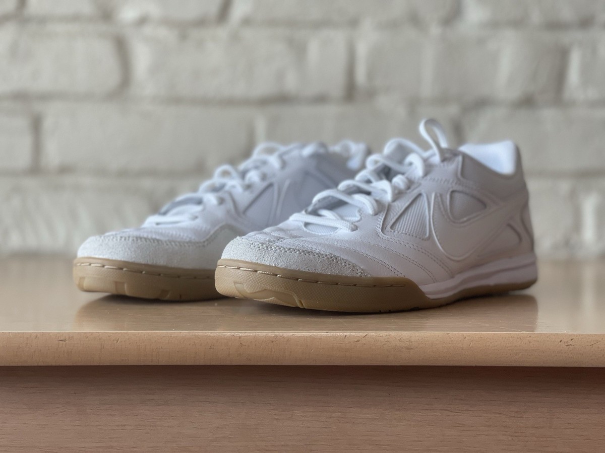 Nike Gato Indoor Soccer Shoes 'White Gum' Sneakers HQ6019-100 Men