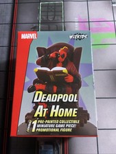 Marvel Heroclix Con exclusive Deadpool At Home MVP25 -008 Sealed