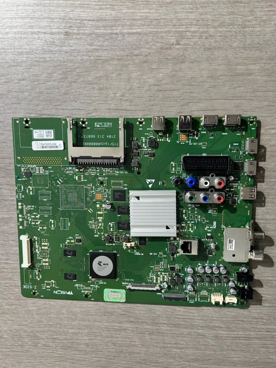 Carte mère télé Philips 55PUS6162/12 Référence: 715G8709 M0E B00 005N