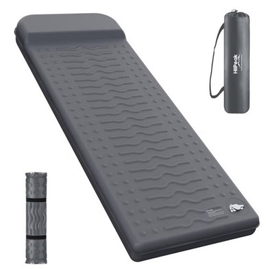 SELBSTAUFBLASENDE wasserdichte Memory Foam CAMPING Auflage MATTE Gästematratze NEU