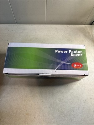 Electricity Saving Spike Buster Set Of 6, New
