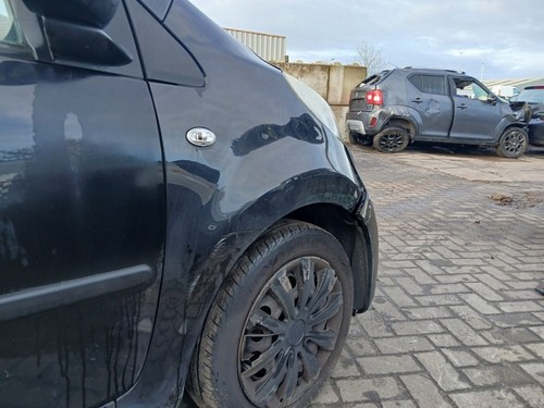 SPATBORD RECHTS VOOR Citroën C1 Hatchback 1.0 12V (384F(CFA)) 2008 - Afbeelding 2 van 6