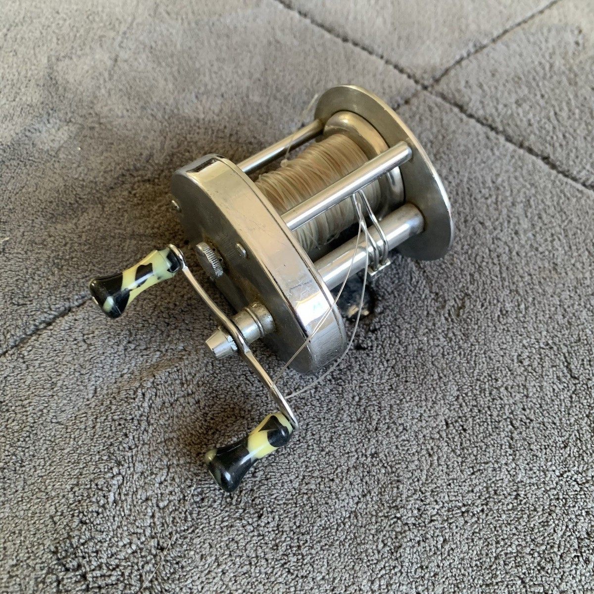 Vintage Shakespeare Direct Drive No. 1924 Model FK Fishing