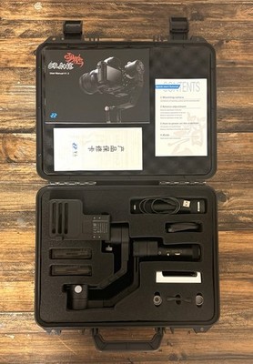 Zhiyun Crane V1 3-Axis Handheld Gimbal Stabilizer + Hard Case - Original Version