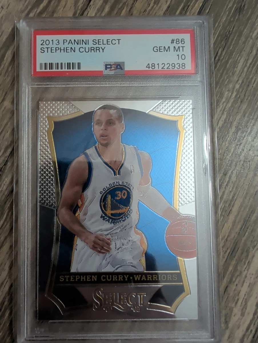 Panini Stephen Curry 10 Graded Basketball Sports Trading Cards