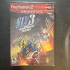 Brand New Sealed Sony Sly 3: Honor Among Thieves PS2 Greatest Hits